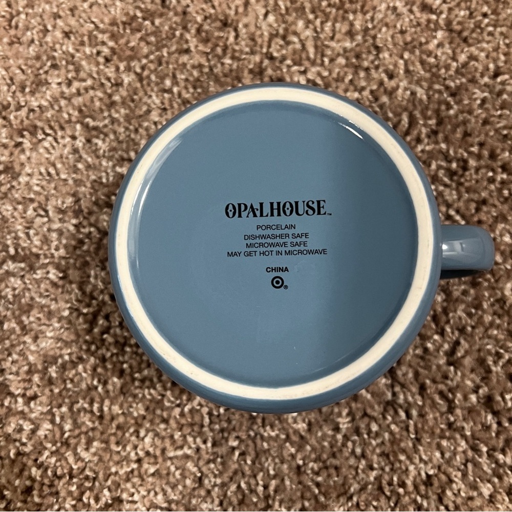 Opalhouse Target Sloth Let's Hang Out Blue Coffee Mug - Picture 3 of 4